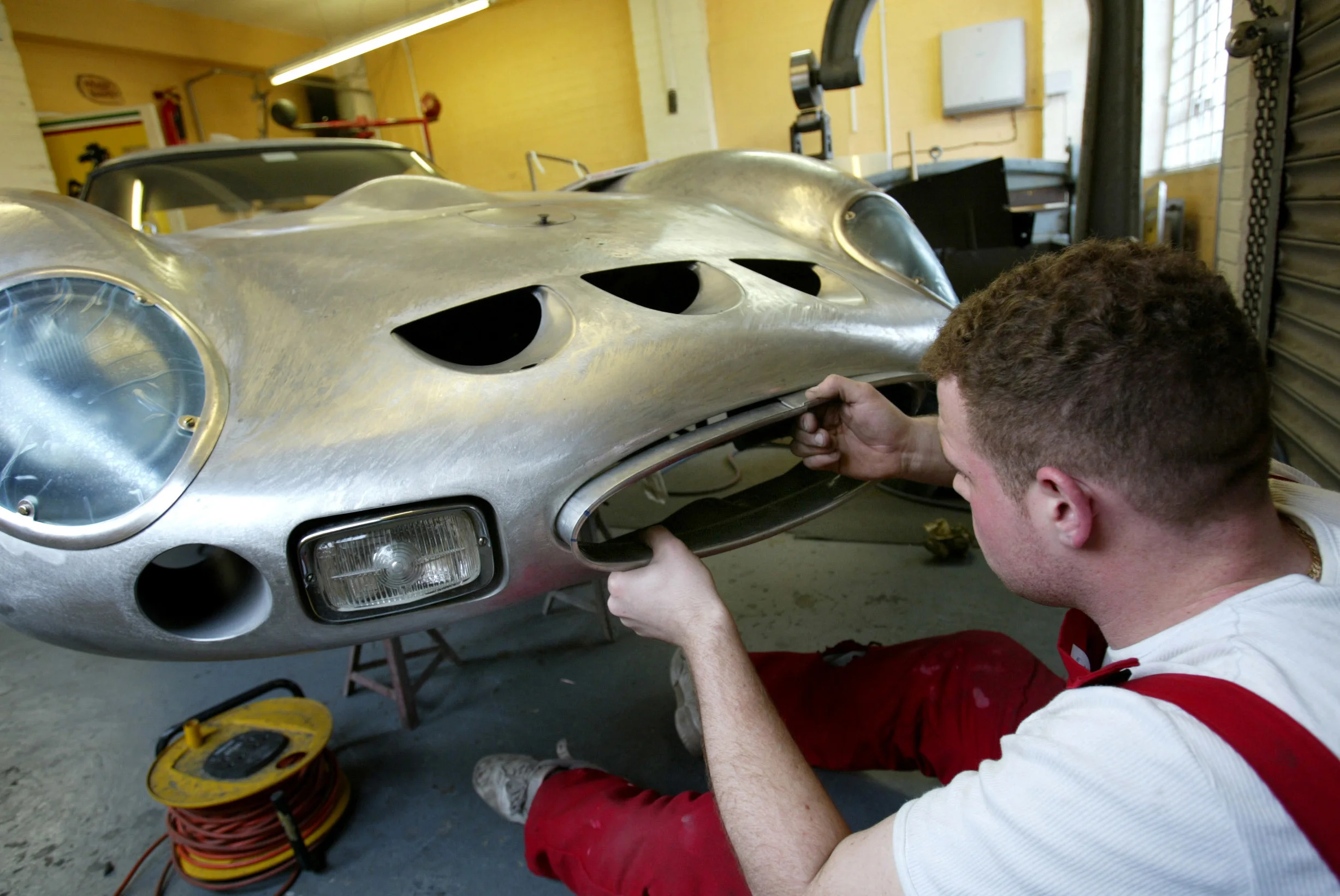 Ferrari 250 GTO Restoration — Moto Technique Limited